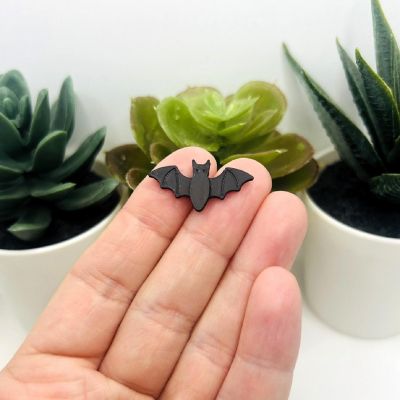 20 Pcs Halloween Hanging Bat Charms Image 2