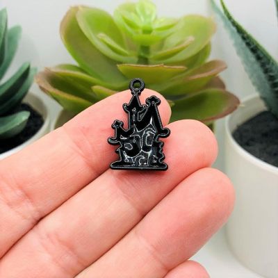 20 Pcs Halloween Haunted House Charms Image 2