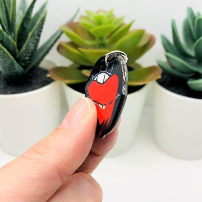 20 Pcs Halloween Mouth Charms Image 2