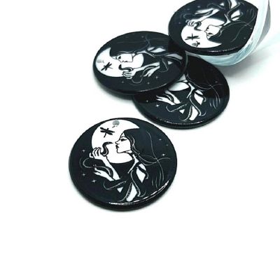 20 Pcs Hecate Halloween Witch Charms Image 1