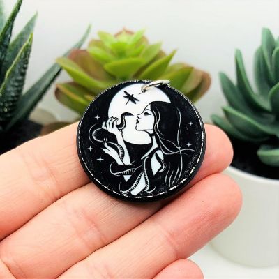 20 Pcs Hecate Halloween Witch Charms Image 1