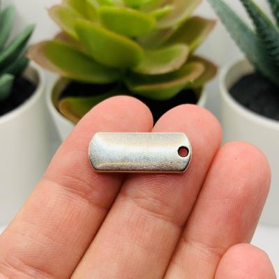 20 Pcs Imagine Word Bar Tag Charms Image 2