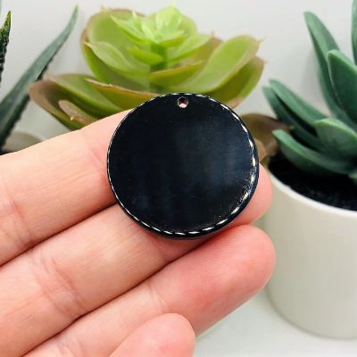 20 Pcs Leopard Print Circle Disk Image 2