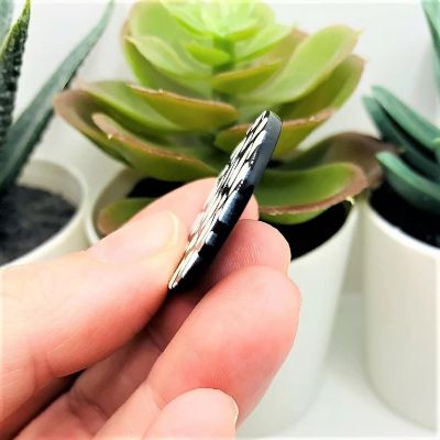 20 Pcs Leopard Print Circle Disk Image 3