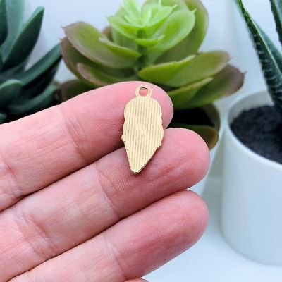 20 Pcs Neapolitan Ice Cream Cone Charms Image 2