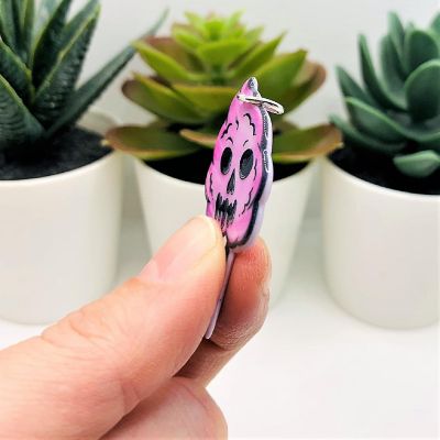 20 Pcs Pink Killer Cotton Candy Charms Image 2