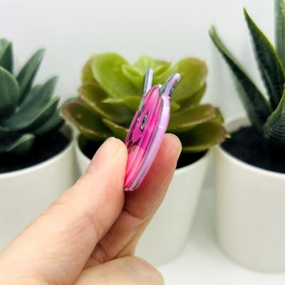 20 Pcs Pink Punk Pumpkin Pendants Image 3