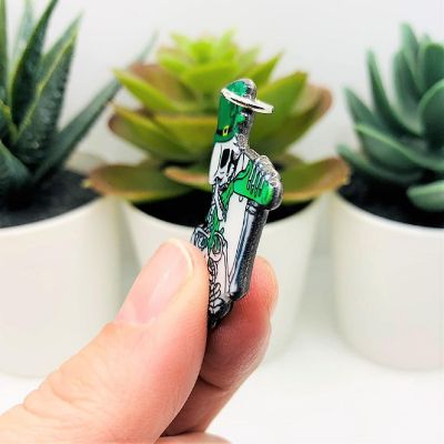 20 Pcs Punk St. Patrick's Day Skeletons Image 2