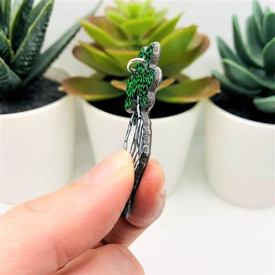 20 Pcs Punk St. Patrick's Day Skulls Image 2