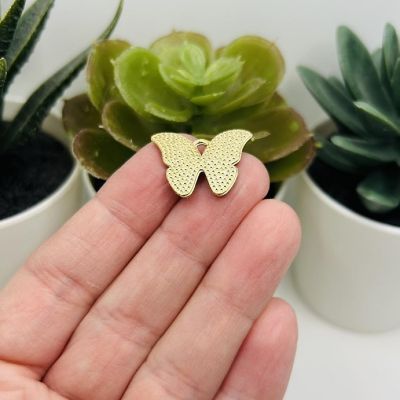 20 Pcs Rainbow Butterfly Charms Image 2