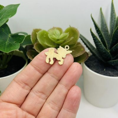 20 Pcs Rainbow Unicorn Charms Image 2