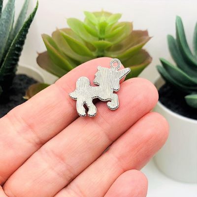 20 Pcs Rainbow Unicorn Charms Image 2