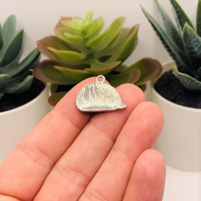 20 Pcs Red Enamel Hedgehog Charms Image 2