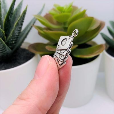 20 Pcs Royal Flush Playing Card Charms Image 3