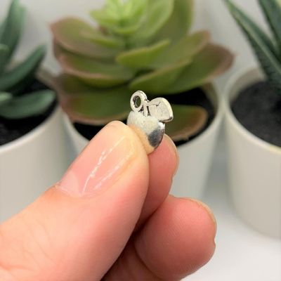 20 Pcs Silver Apple Teacher Charms Image 3