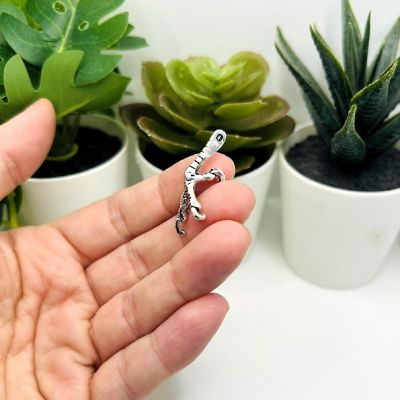 20 Pcs Silver Bird Talon Charms Image 1