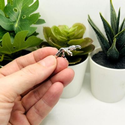 20 Pcs Silver Bird Talon Charms Image 3