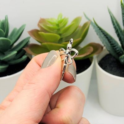 20 Pcs Silver Dragonfly Charms Image 3