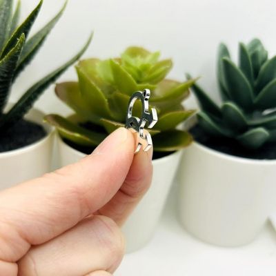 20 Pcs Silver Gay Pride Charms Image 3