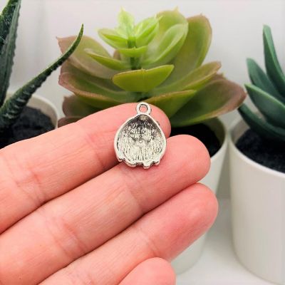 20 Pcs Silver Guinea Pig Charms Image 2