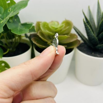 20 Pcs Silver Swordfish Charms Image 3
