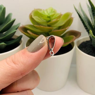 20 Pcs Silver Triangle Jewelry Bails Image 2
