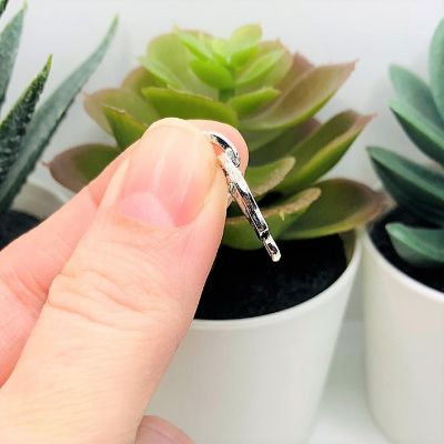 20 Pcs Small Freedom Handcuff Charms Image 2