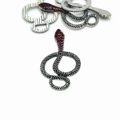 20 Pcs Snake Connector Charms Image 1