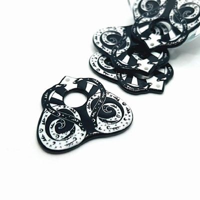 20 Pcs Snake Ouija Planchette Pendants Image 1