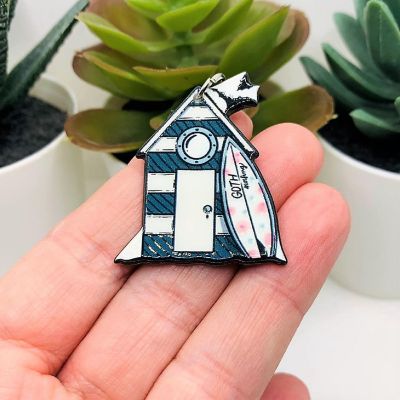 20 Pcs Spooky Cabana Charms Image 1