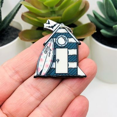 20 Pcs Spooky Cabana Charms Image 2