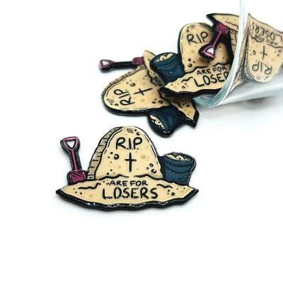 20 Pcs Spooky Sand Castle Charms Image 1