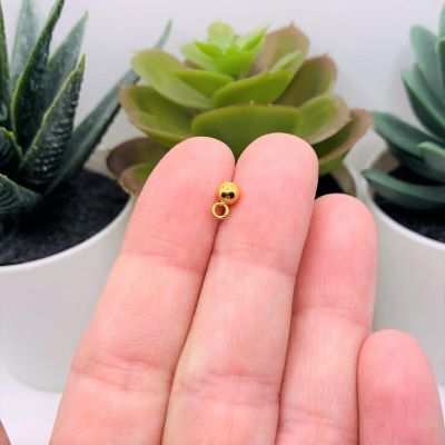 20 Pcs Stainless Steel Stud Earring Base Image 2