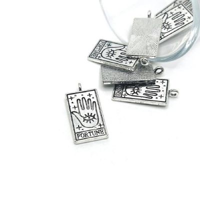 20 Pcs The Fortune Tarot Card Charms Image 1