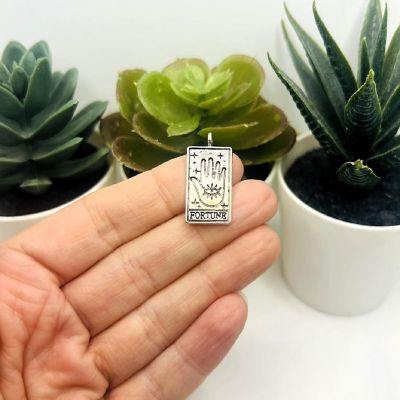 20 Pcs The Fortune Tarot Card Charms Image 2