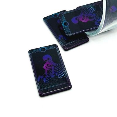 20 Pcs The Lovers Tarot Card Charms Image 1
