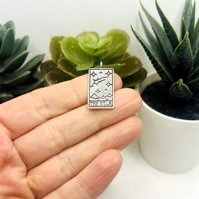 20 Pcs The Star Tarot Card Charms Image 2