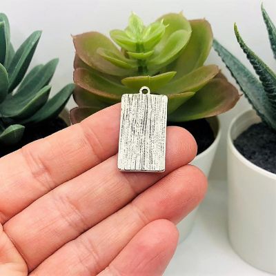 20 Pcs The World Tarot Card Charms Image 2