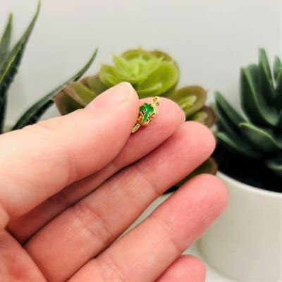 20 Pcs Tiny Palm Tree Charms Image 3