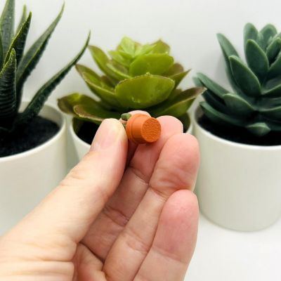 20 Pcs Tiny Saguaro Cactus Charms Image 2