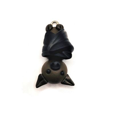 20 Pcs Upside Down Halloween Bat  Charms Image 1