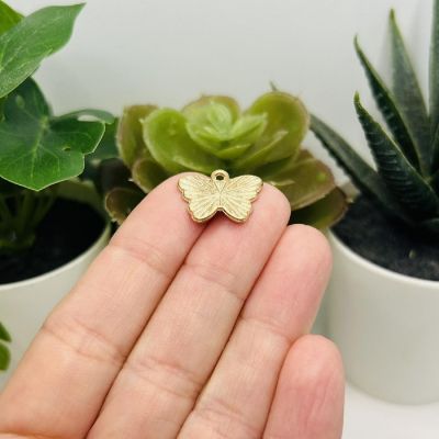 20 Pcs USA Butterfly Charms Image 2