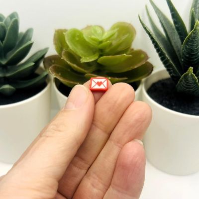 20 Pcs Valentine's Day Letter Beads Image 1