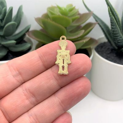 20 Pieces White Halloween Skeleton Charm Image 2