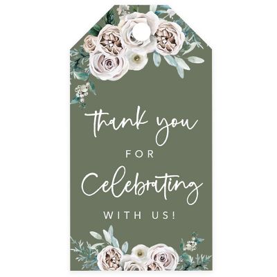 20 Sage/Gr Classic Tag Celebrating w/Us Image 1
