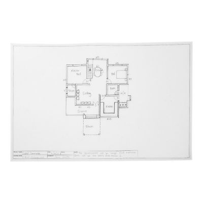 20 Sheets Vellum Paper Sheets with Engineer Title Block, Translucent Drafting Paper 11 x 17 In Image 3