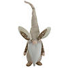 20" Standing Easter Gnome Figure with Bunny Ears Image 1