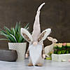 20" Standing Easter Gnome Figure with Bunny Ears Image 1