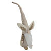 20" Standing Easter Gnome Figure with Bunny Ears Image 2
