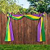 20' x 18" Purple, Yellow & Green Large Mardi Gras Bunting Image 1